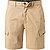 Shorts, Relaxed Straight Fit, Bio Baumwolle, sand - sand
