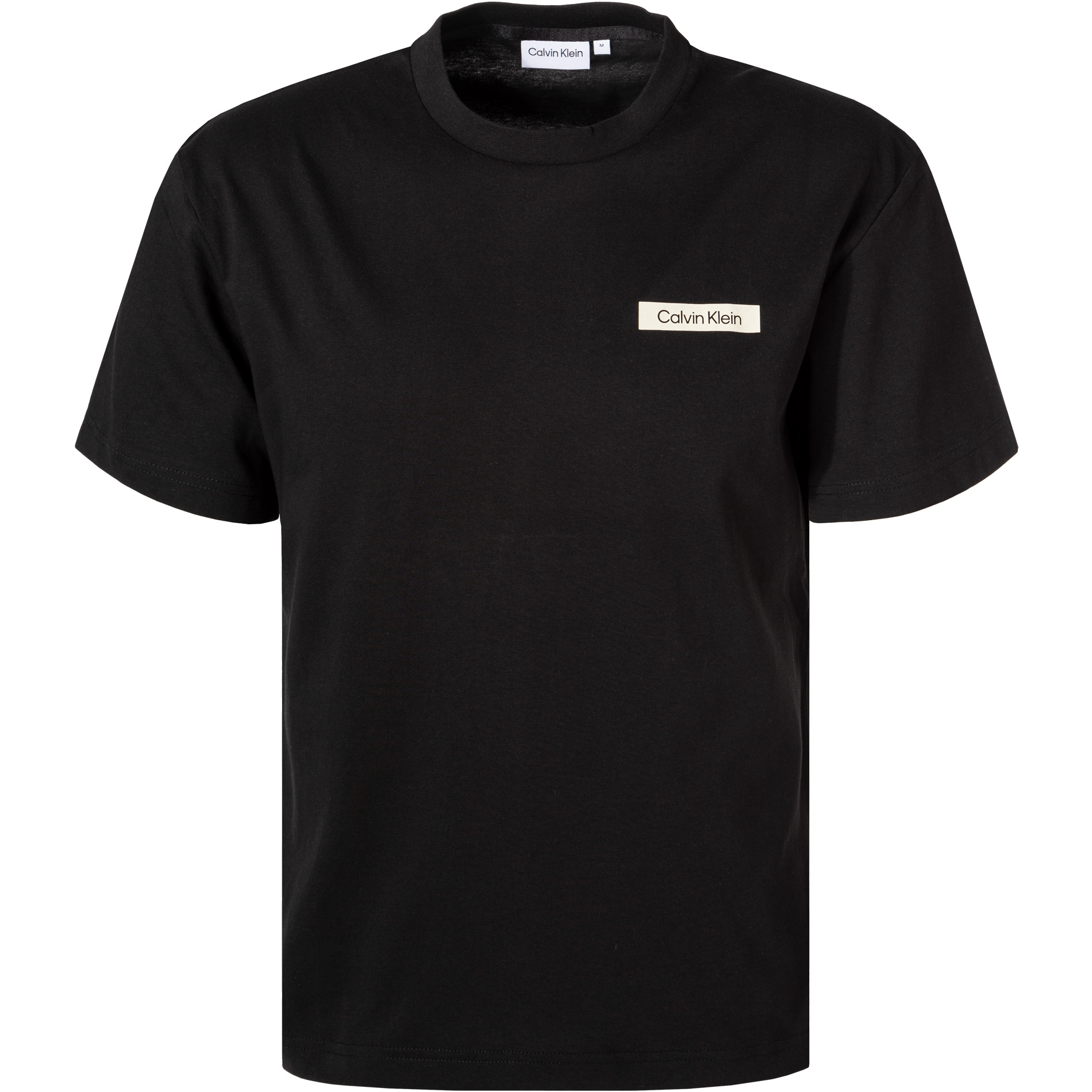 Calvin Klein Herren T-Shirt schwarz