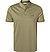 Polo-Shirt, Baumwoll-Jersey, olive - olive