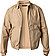 Blouson, Baumwolle ungefüttert, khaki - khaki
