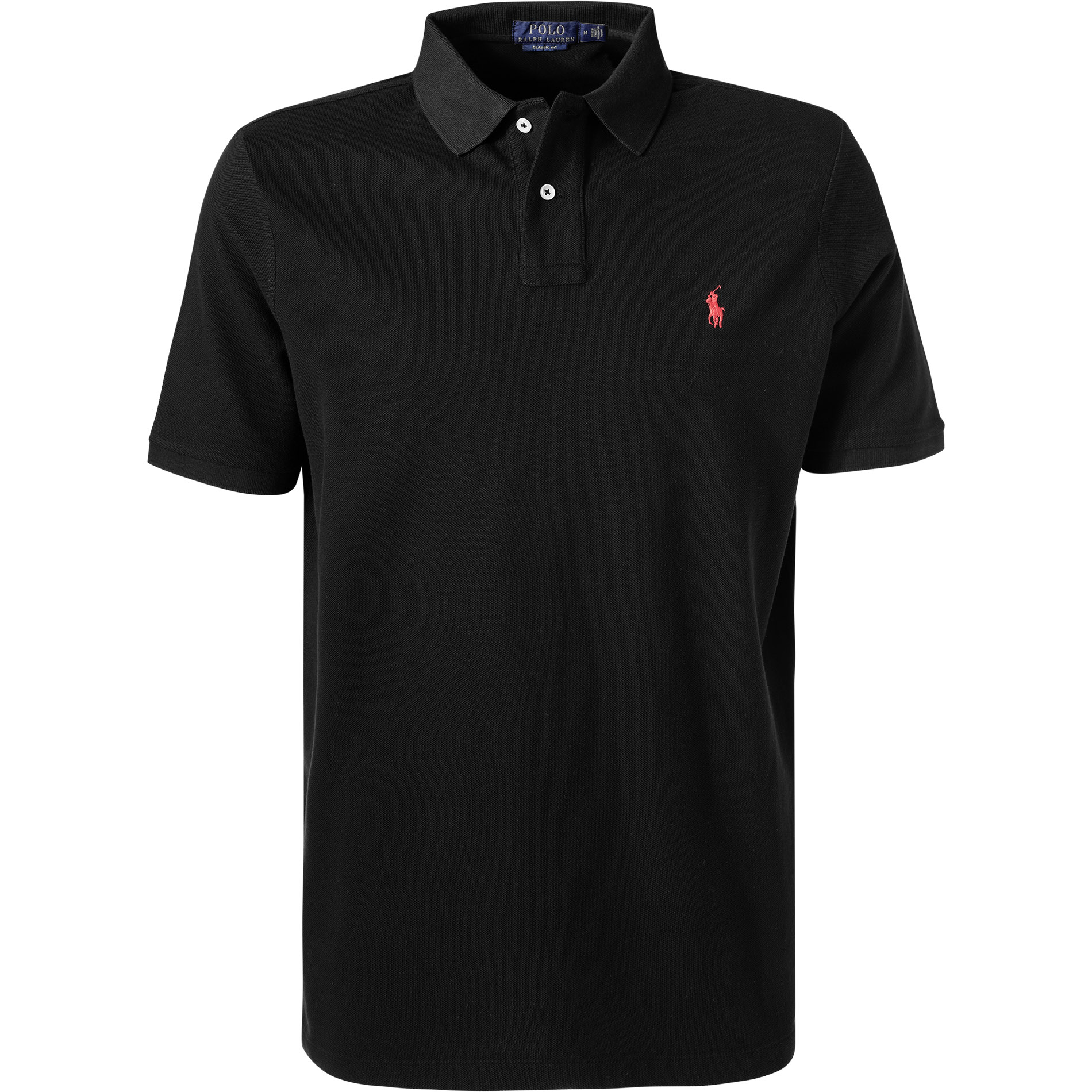Polo Ralph Lauren Herren Polo-Shirt schwarz Classic Fit