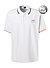 Polo-Shirt, Big&Tall, ASTON MARTIN, Baumwoll-Piqué, weiß - weiß