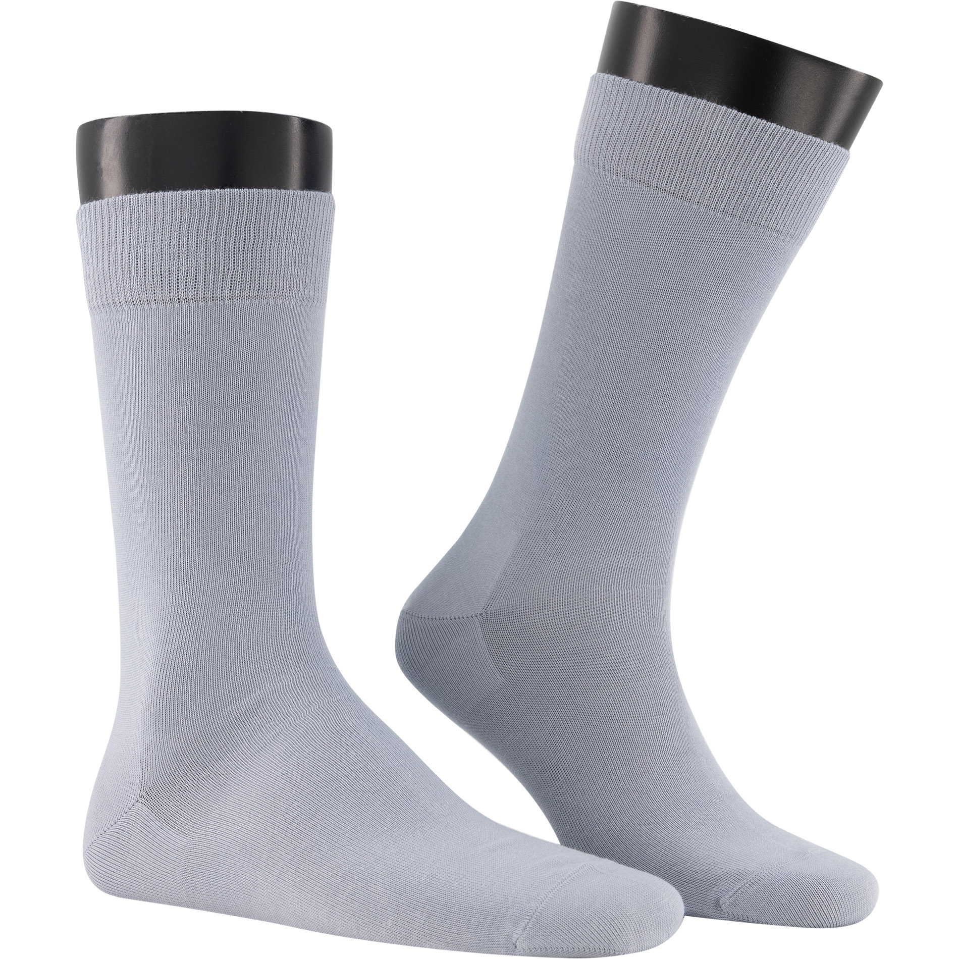 KUNERT Men Herren Socken blau Baumwolle unifarben