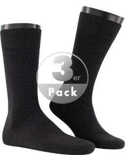 Stylingtipps Beschreibungsbild von KUNERT Men Gary Socke 3er Pack 871200/8130