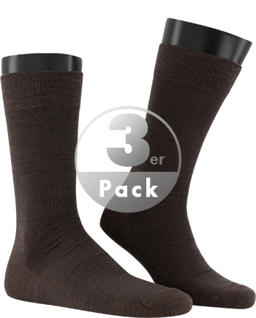 Stylingtipps Beschreibungsbild von KUNERT Men Gary Socke 3er Pack 871200/8210