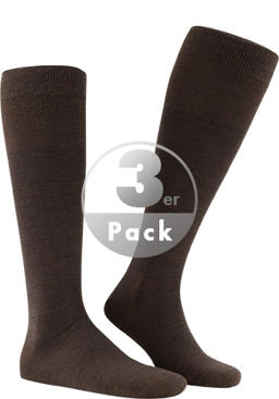 Stylingtipps Beschreibungsbild von KUNERT Men Gary Kniestrumpf 3er Pack 881200/8210