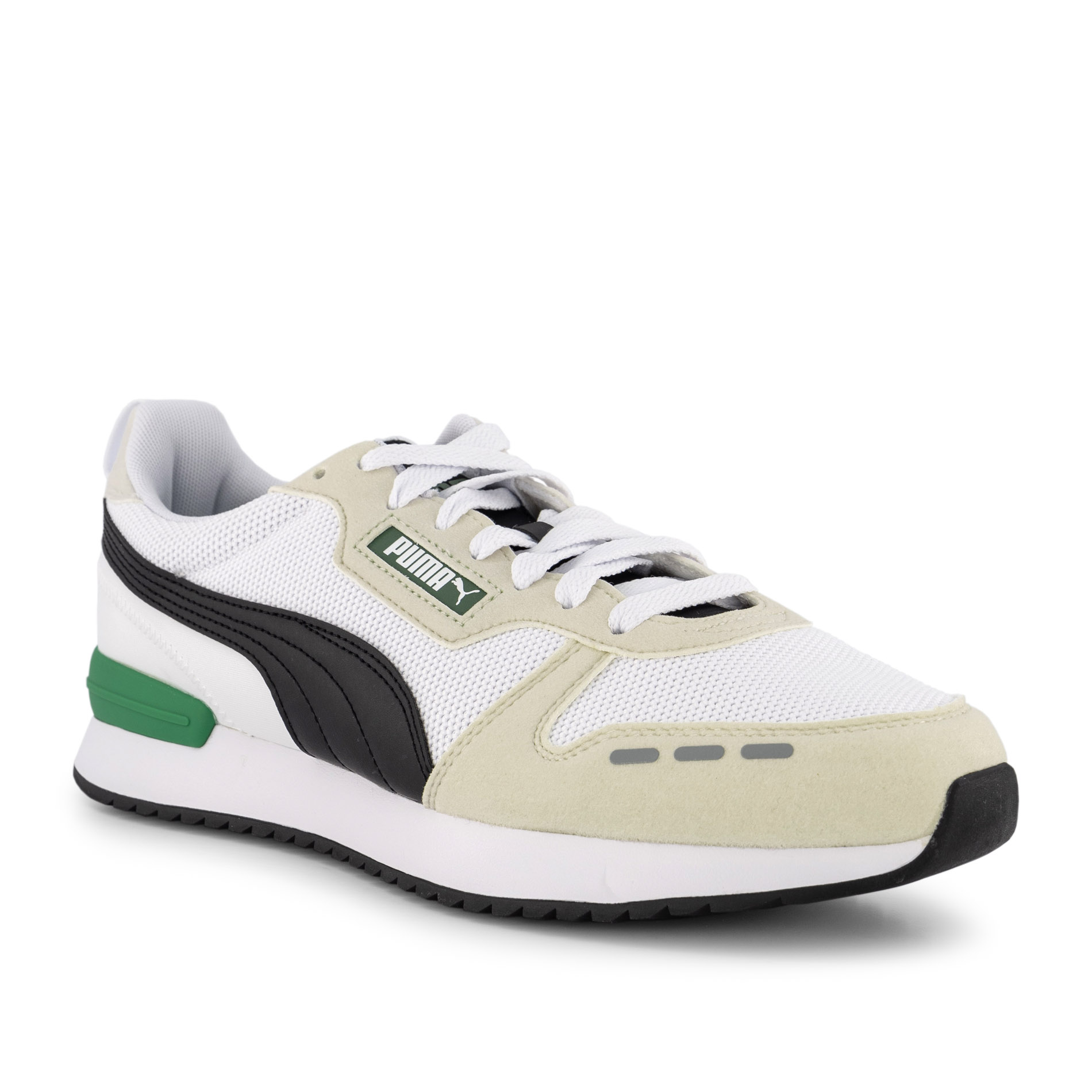 PUMA Herren Sneaker weiß Textil & Canvas
