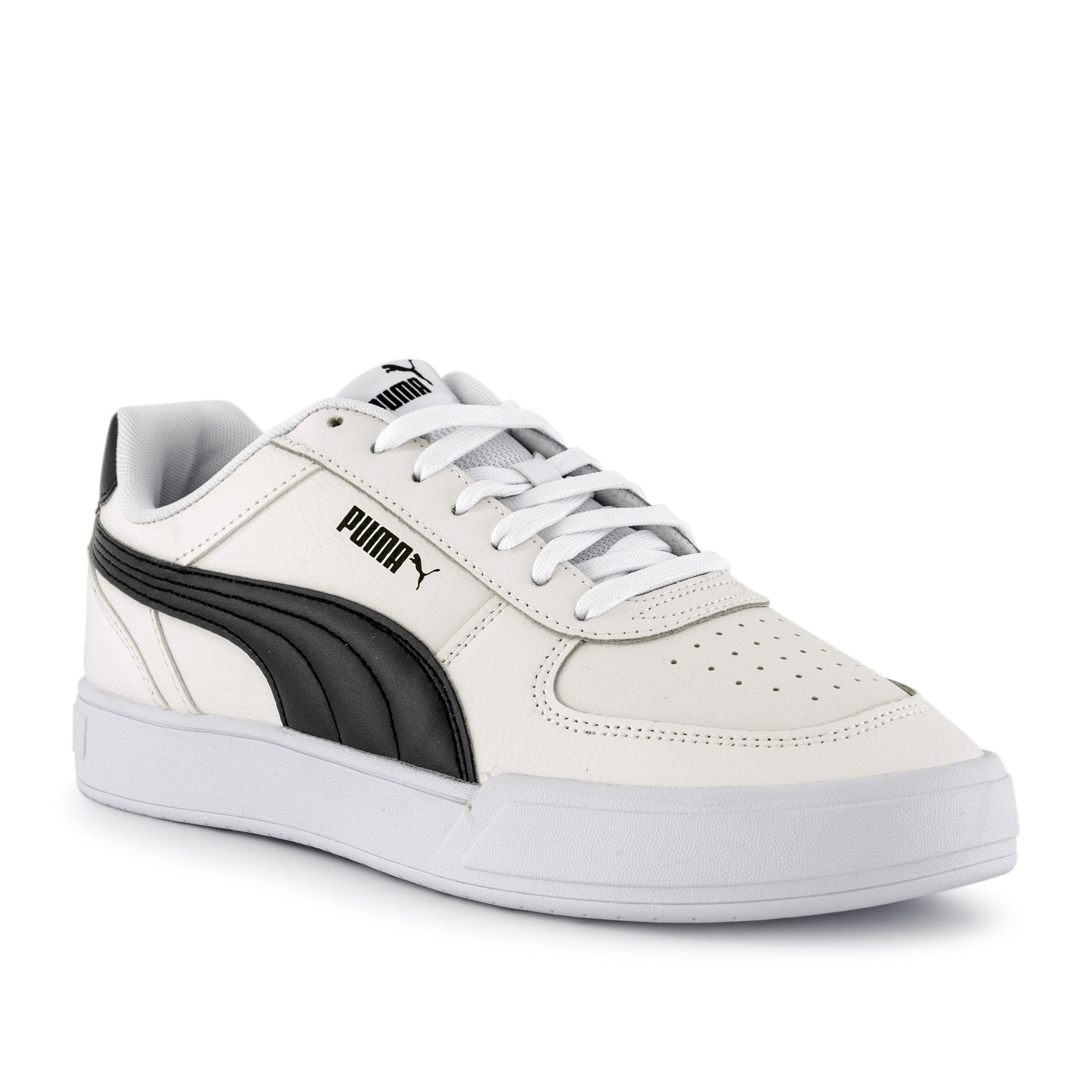 PUMA Herren Sneaker weiß Glattleder