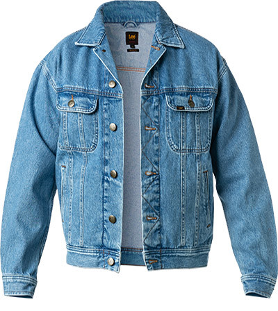 Lee Jacke Relaxed Rider Stone Free L86YGAB96