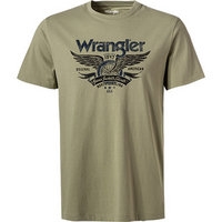 Wrangler T-Shirt tea leaf W70PEEG15