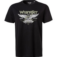 Wrangler T-Shirt faded black W70PEEXV6