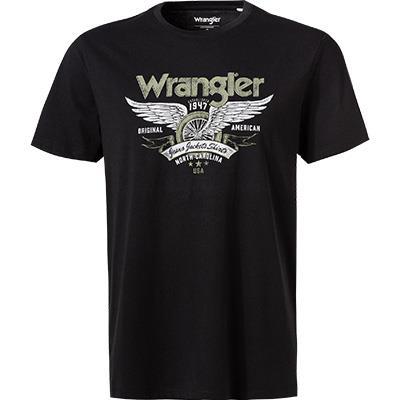 Wrangler T-Shirt faded black W70PEEXV6 Image 0