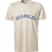 Wrangler T-Shirt turtledove W7CEEEC23