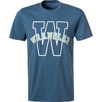 Wrangler T-Shirt captains blue W7CEEE84Z