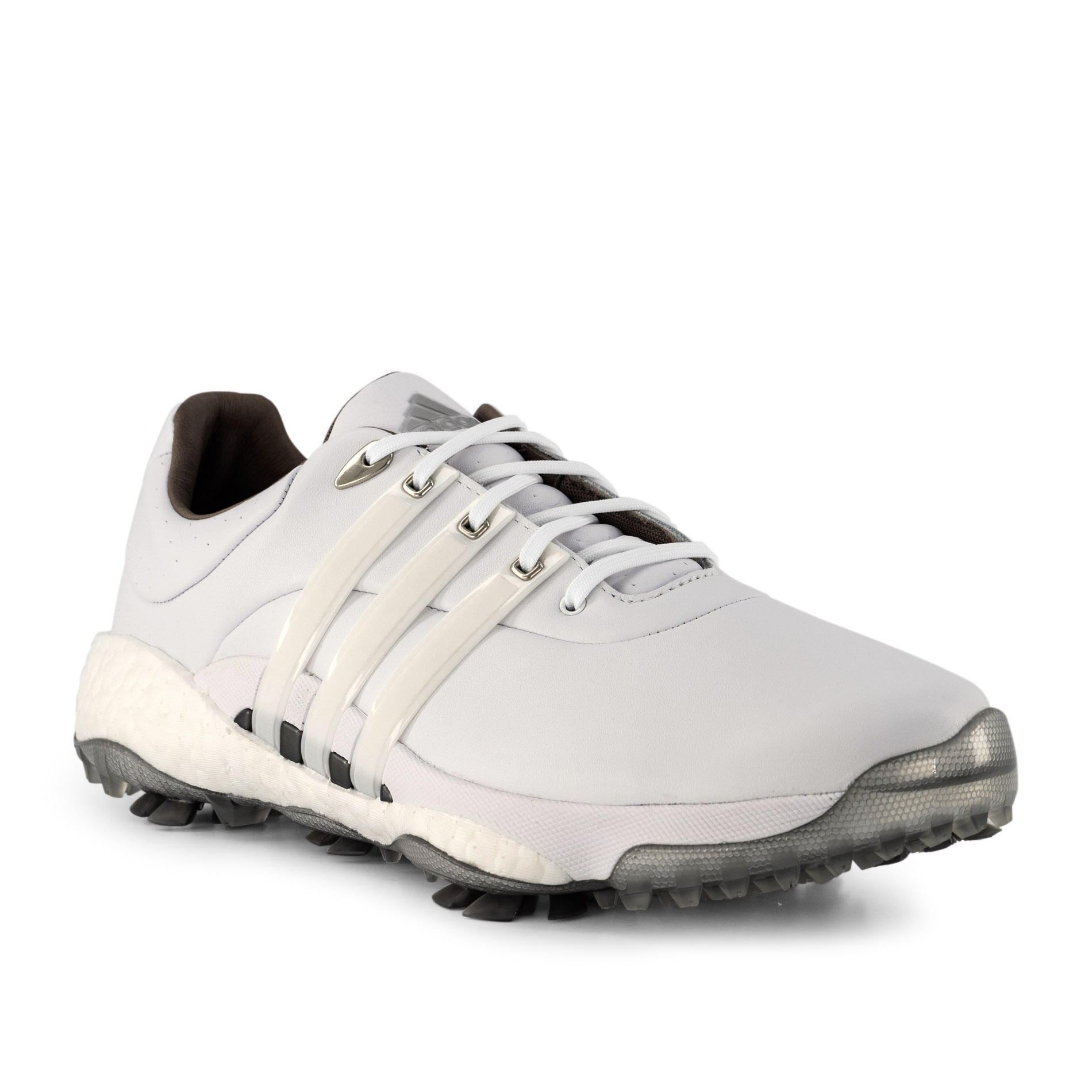 adidas ORIGINALS Herren Golfschuhe weiß Glattleder