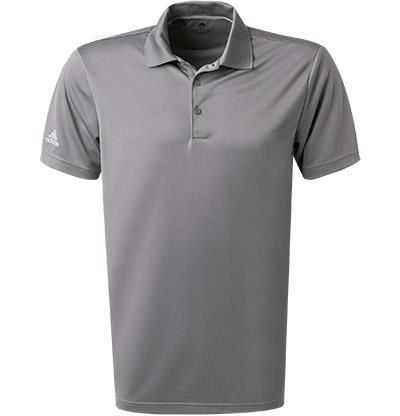 adidas Golf Performance Polo-Shirt grey GQ3127 Image 0