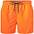 Badeshorts, Mikrofaser, orange - orange