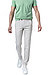 Chino Tourist 2.0, Slim Fit, Baumwolle, creme - creme