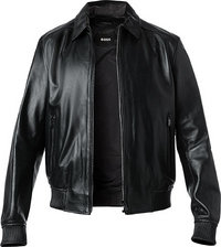BOSS Black Lederjacke  Manka 50482204/001