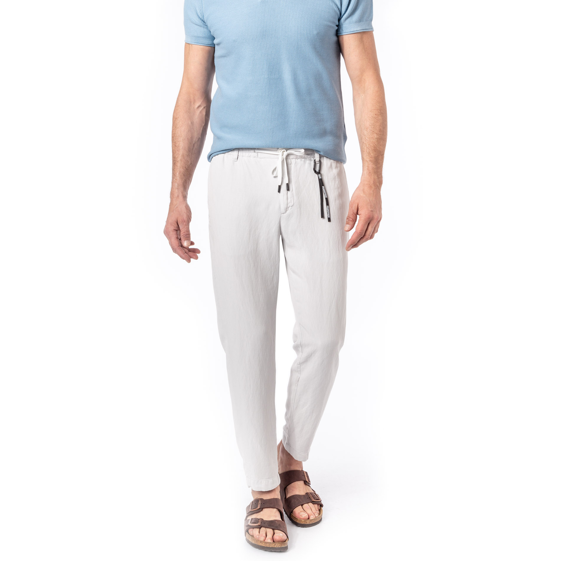 Strellson Herren Hose grau Slim Fit