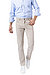 Jeans Tecade , Slim Fit, Baumwoll-Stretch, beige - beige