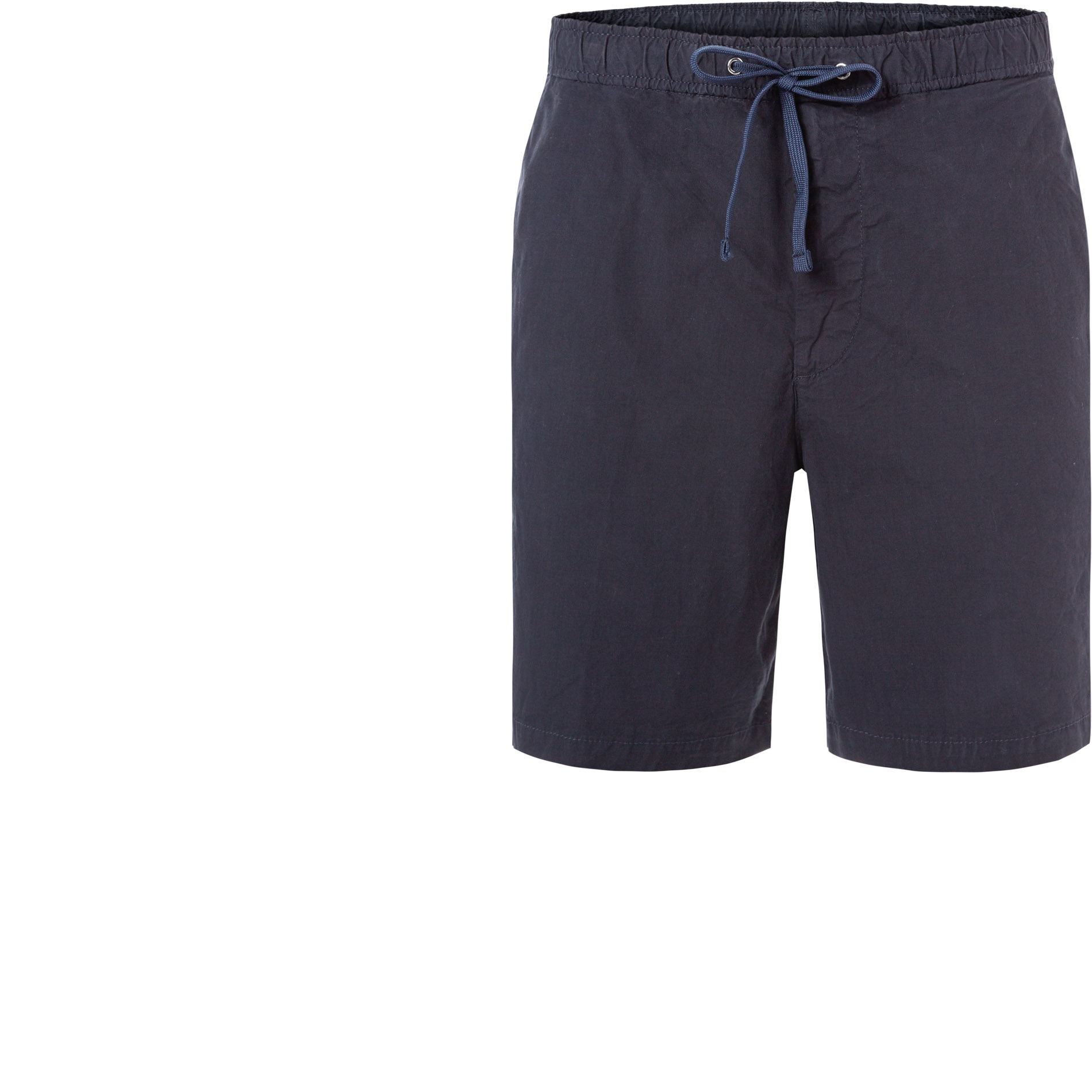 BOSS Black Herren Shorts blau
