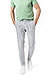 Bundfaltenhose Troia, Modern Slim Fit, Schurwolle, hellgrau meliert - hellgrau