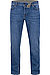 Jeans Tecade, Slim Fit, Baumwolle-Kaschmir, jeansblau - jeansblau