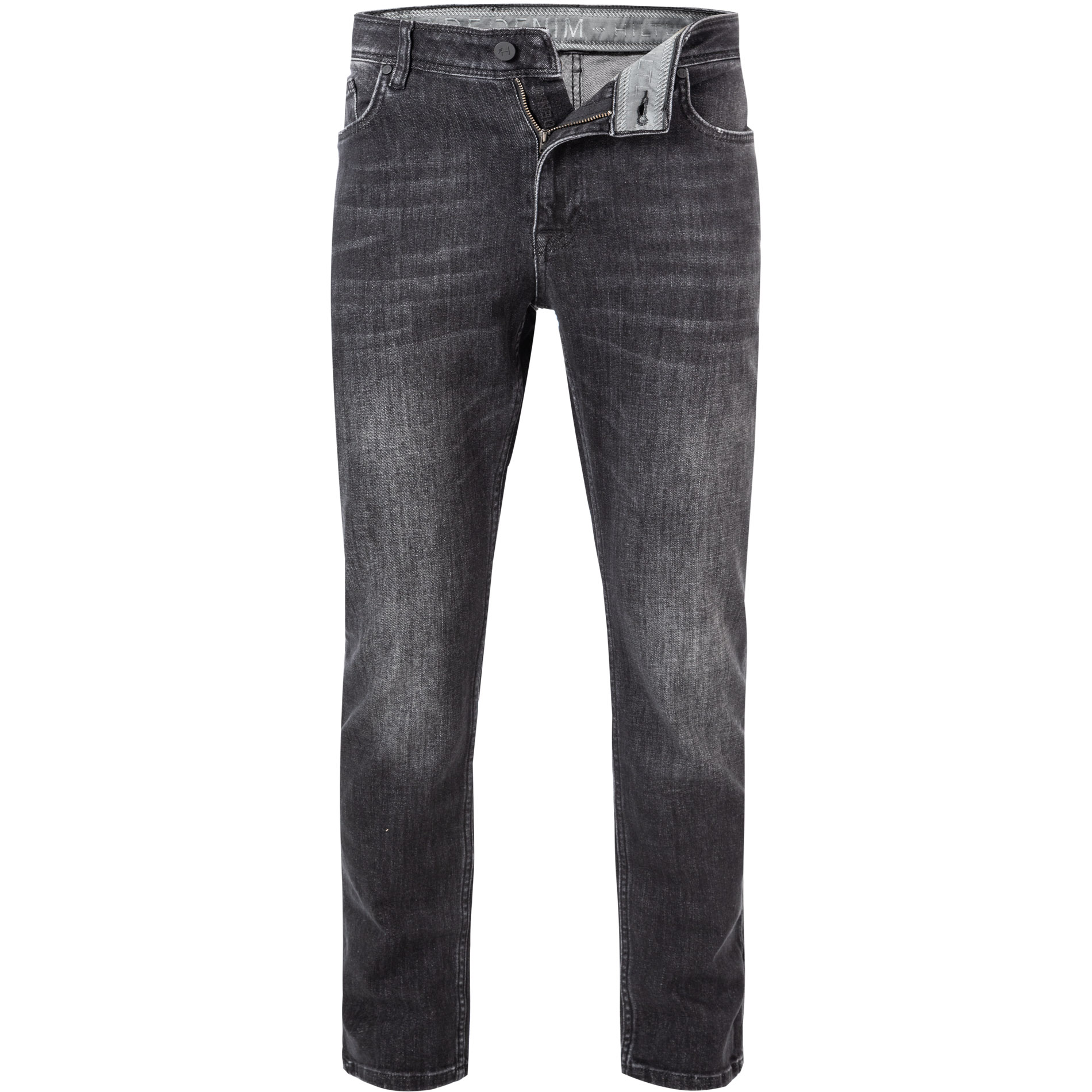 HILTL Herren Jeans grau Slim Fit