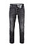 Jeans Tecade, Slim Fit, Baumwolle-Kaschmir, anthrazit - anthrazit