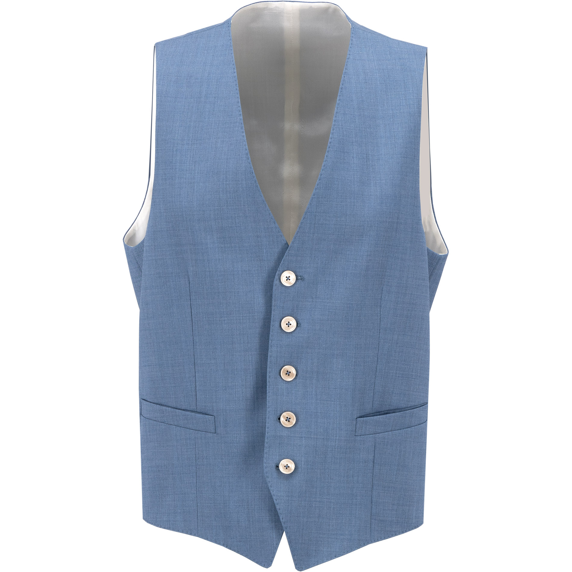 BALDESSARINI Herren Weste blau