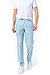 Hose Parma, Regular Fit, Reines Leinen, hellblau - hellblau