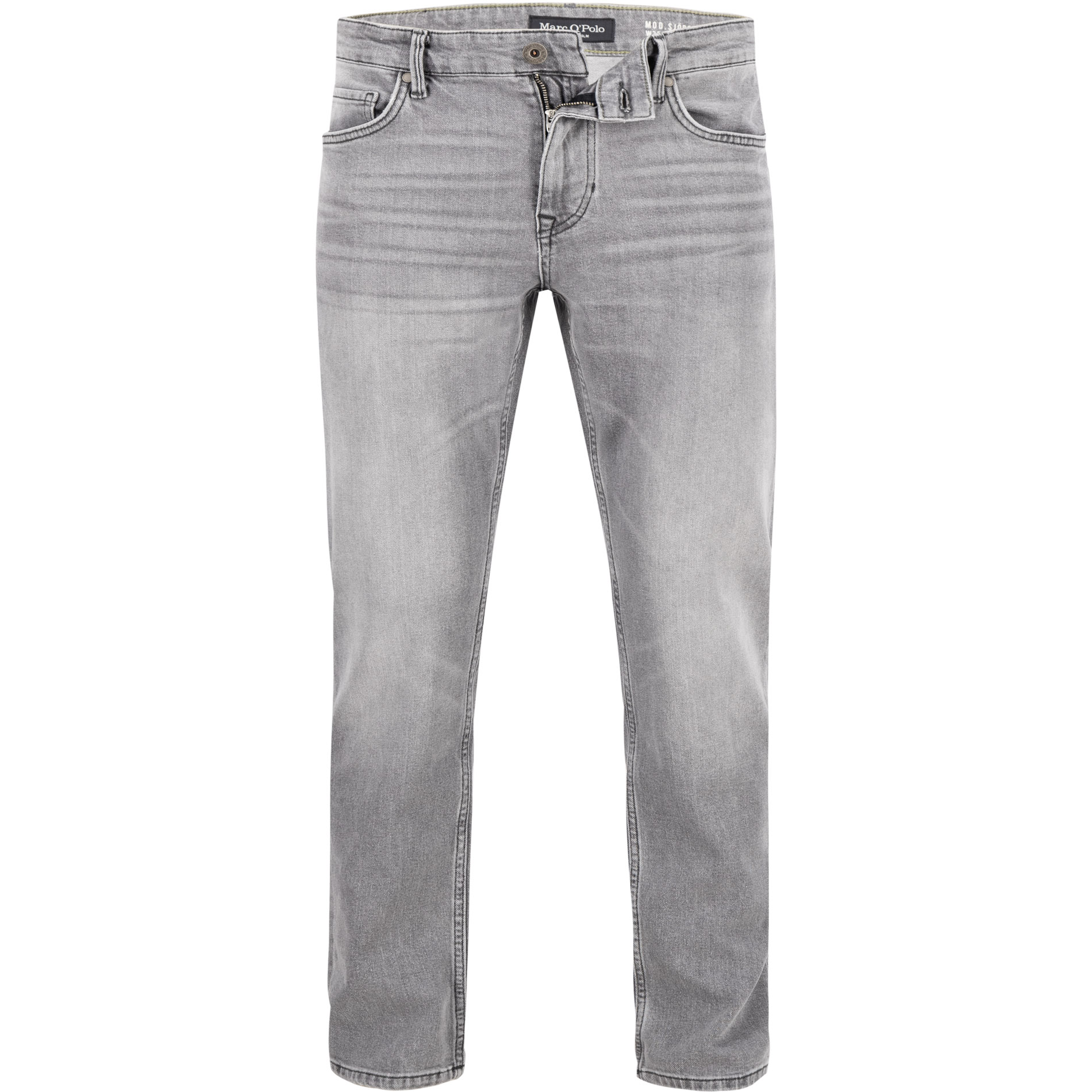 Marc O'Polo Herren Jeans grau Baumwoll-Stretch
