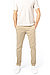 Chino Stig, Shaped Fit, Bio Baumwolle, sand - sand