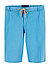 Bermudashorts Tarko, Slim Fit, Leinen, hellblau - hellblau