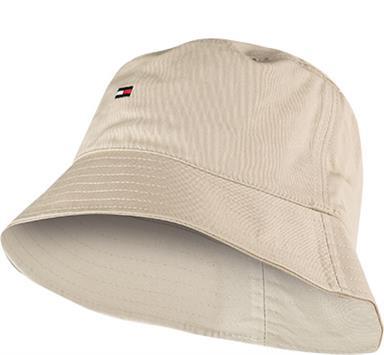 Bucket Hat, Bio Baumwolle, beige