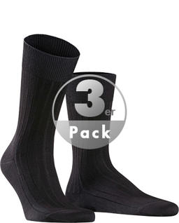 Stylingtipps Beschreibungsbild von Falke Socke Milano 3er Pack 14683/3000