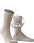 Serie Milano, Socken, Baumwolle, sand - sand