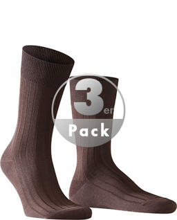 Stylingtipps Beschreibungsbild von Falke Socke Milano 3er Pack 14683/5930