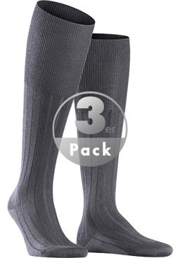 Stylingtipps Beschreibungsbild von Falke Kniestrumpf Milano 3er Pack 15683/3190