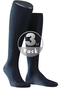 Stylingtipps Beschreibungsbild von Falke Kniestrumpf Milano 3er Pack 15683/6370
