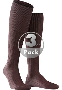 Stylingtipps Beschreibungsbild von Falke Kniestrumpf Milano 3er Pack 15683/5930