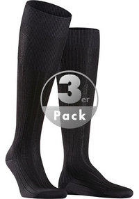 Falke Kniestrumpf Milano 3er Pack 15683/3000