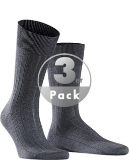 Stylingtipps Beschreibungsbild von Falke Socke Milano 3er Pack 14683/3190