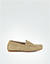Mokassins im cleanen Look - sand