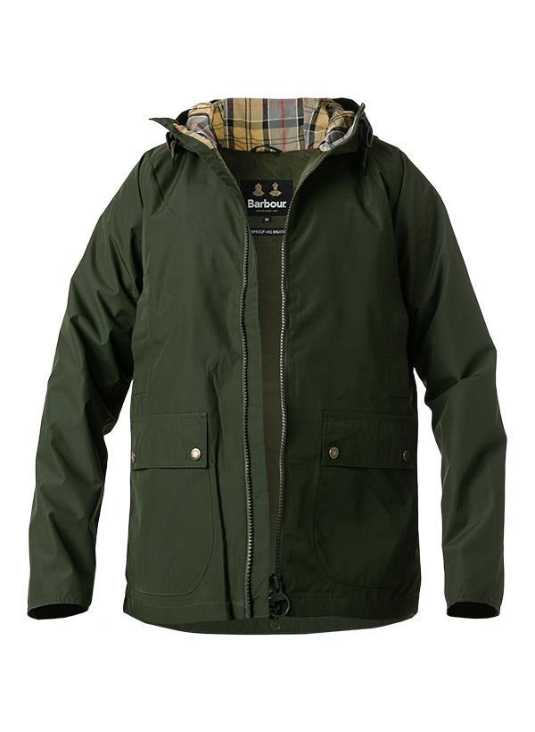 Barbour Jacke Hood Domus sage MWB1003SG73