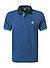 Polo-Shirt, Baumwoll-Piqué, königsblau - königsblau