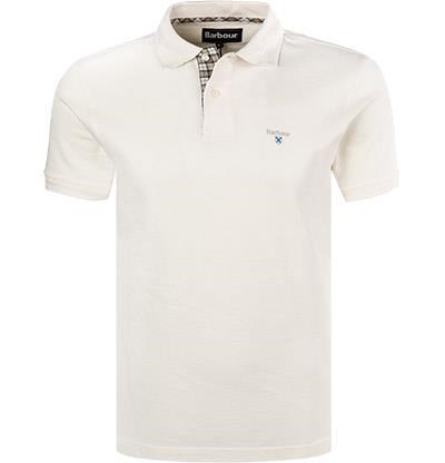 Barbour Polo-Shirt Harrowgate white MML1282WH32
