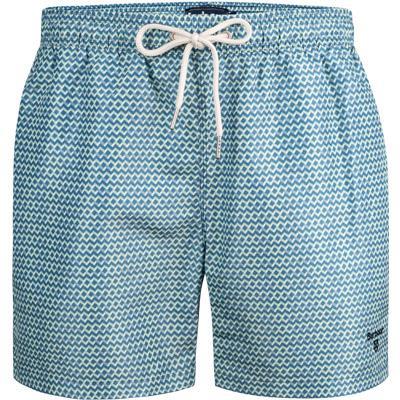 Barbour Badeshorts Geo force blue MSW0051BU27