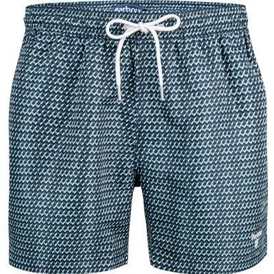 Barbour Badeshorts Geo navy MSW0051NY91 Image 0